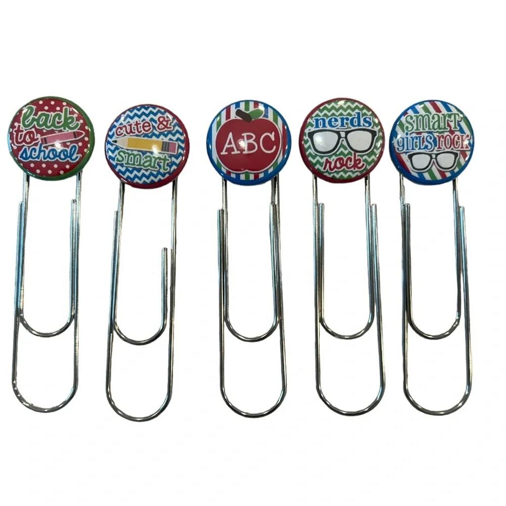 NEW Back to School Nerds Planner Clip Bundle